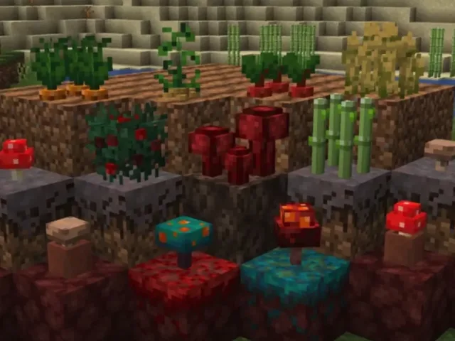3D作物重制版 3D Crops Revamped