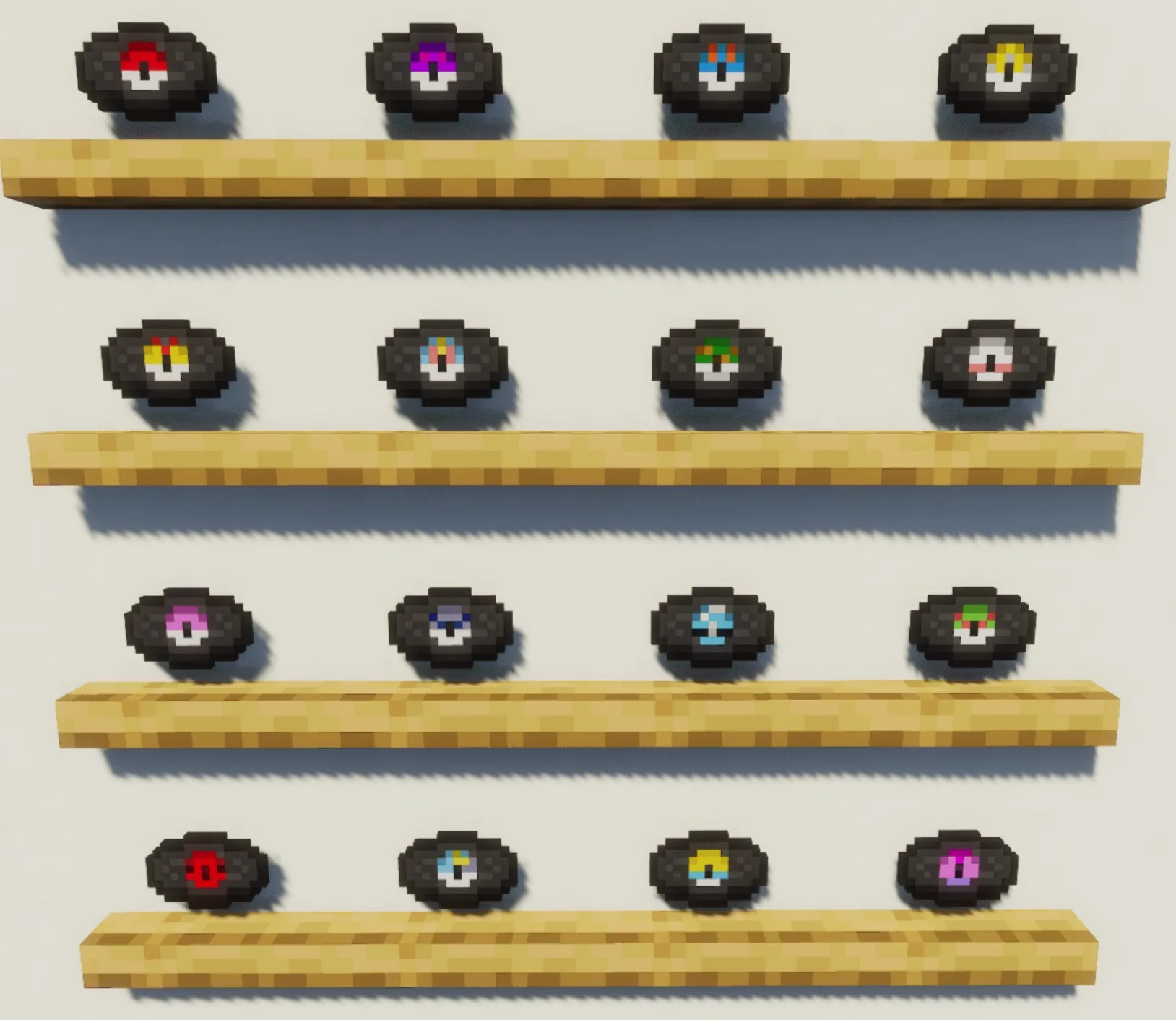 宝可梦唱片 Poké Discs