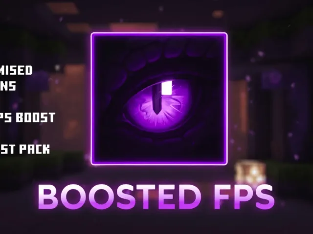 性能优化资源包 Boosted FPS