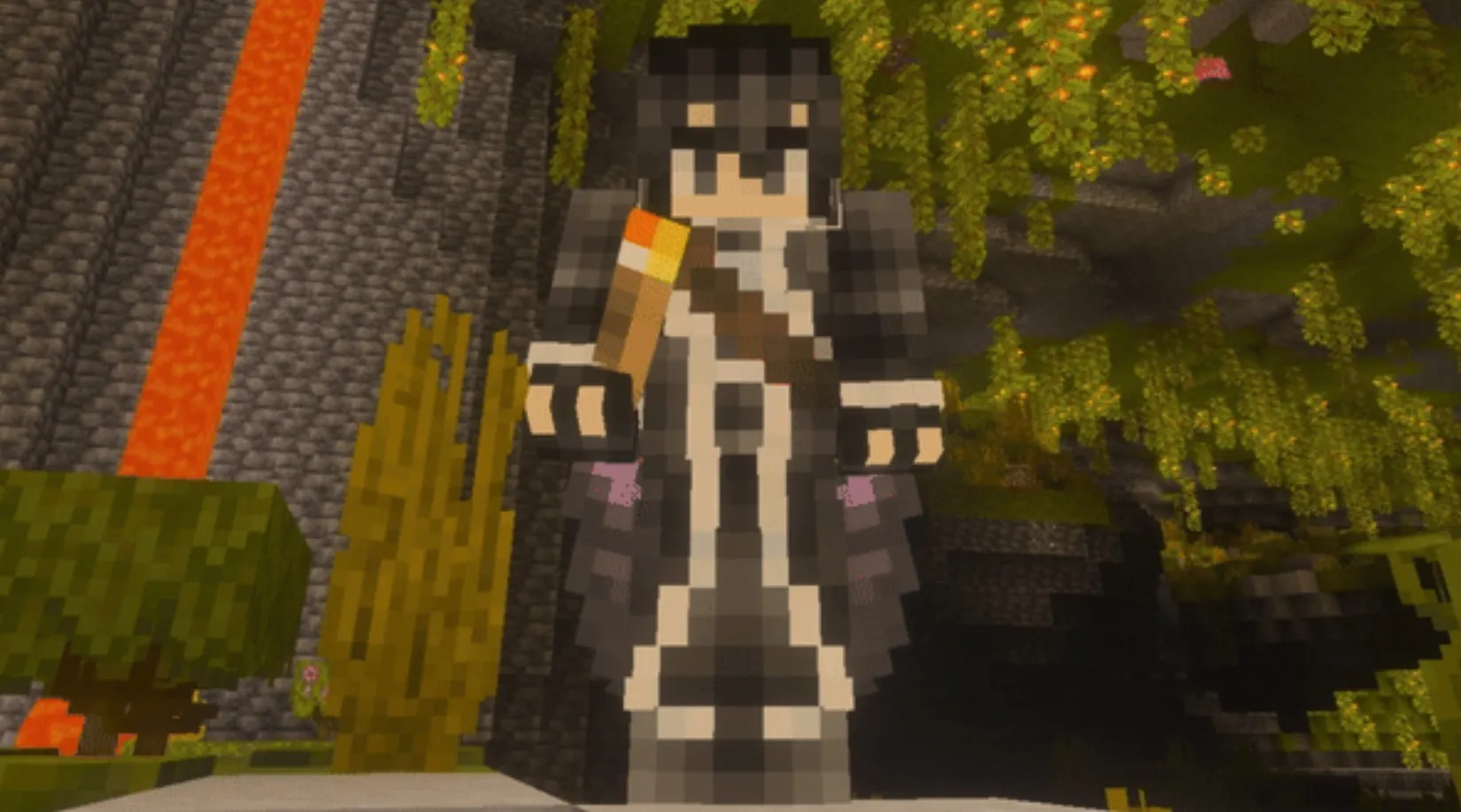 动态光源模组：副手火把 Dynamic Light Addon: Offhand Torch