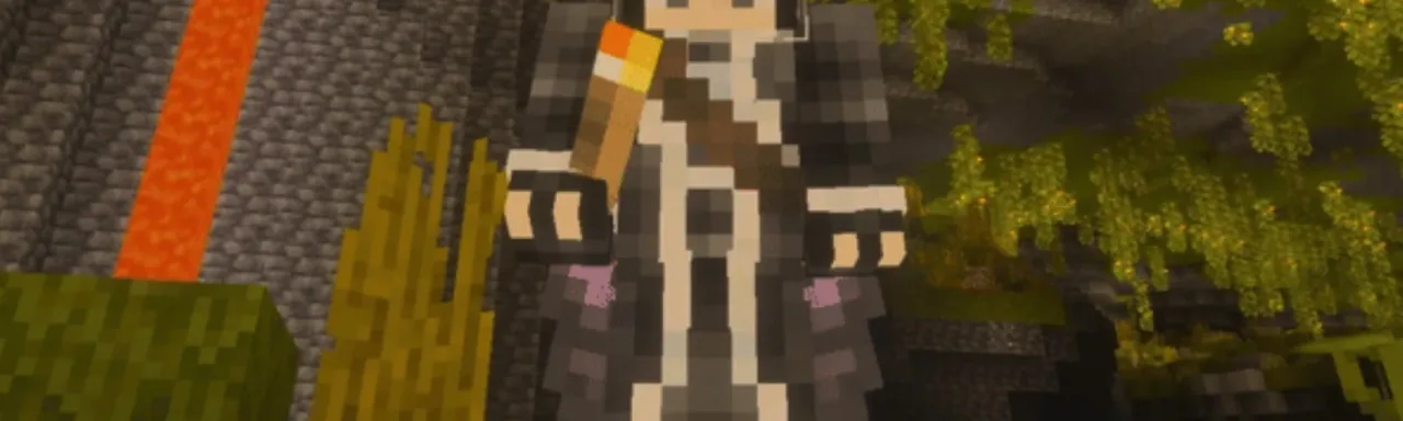动态光源模组：副手火把 Dynamic Light Addon: Offhand Torch
