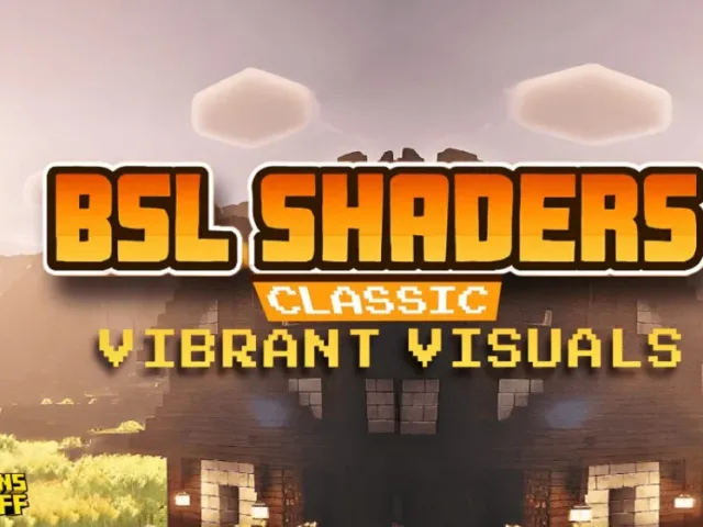 BSLB基岩版光影 - 经典版 BSLB Shaders Bedrock - Classic