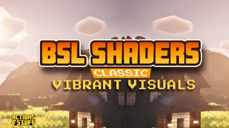 BSLB基岩版光影 - 经典版 BSLB Shaders Bedrock - Classic