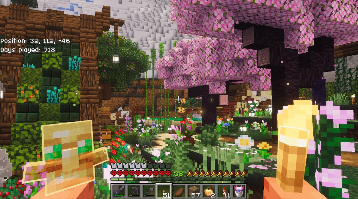 BSLB基岩版光影 - 经典版 BSLB Shaders Bedrock - Classic