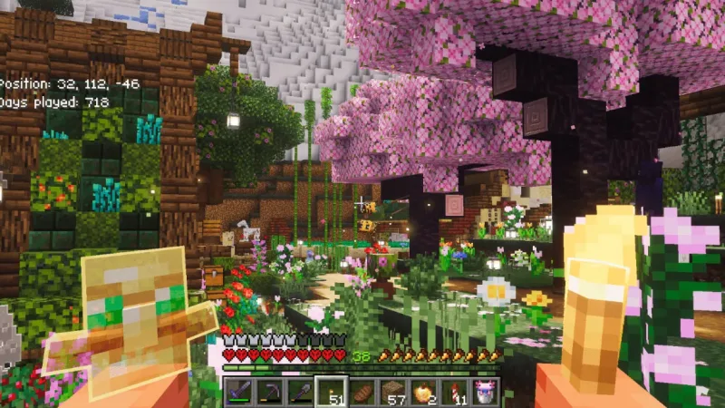 BSLB基岩版光影 - 经典版 BSLB Shaders Bedrock - Classic