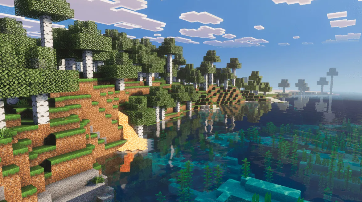 我的世界26.1-1.18.2互补光影：重构 Complementary Shaders - Reimagined 色彩照明光影下载