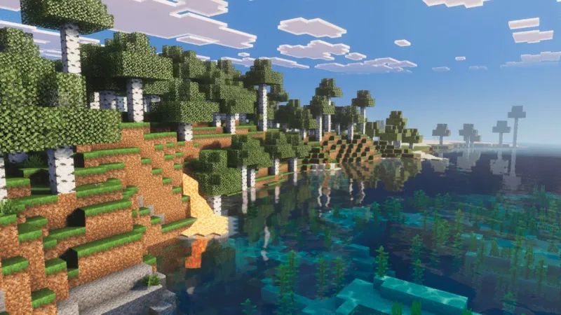 BSLB基岩版光影 - 经典版 BSLB Shaders Bedrock - Classic