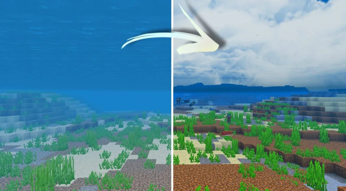 我的世界基岩版 Blurry's Java PvP 冒险模组Mod下载