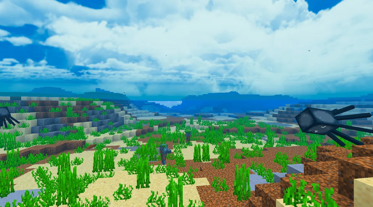 我的世界基岩版矿石扩展 Expansive Ores 经济模组Mod下载