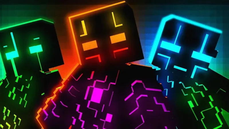 霓虹赛博光影 Neon Cyber Glow