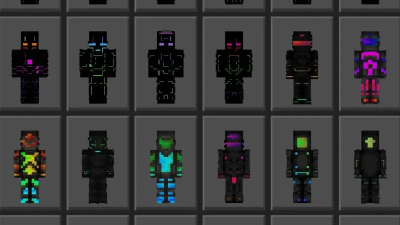 霓虹赛博光影 Neon Cyber Glow