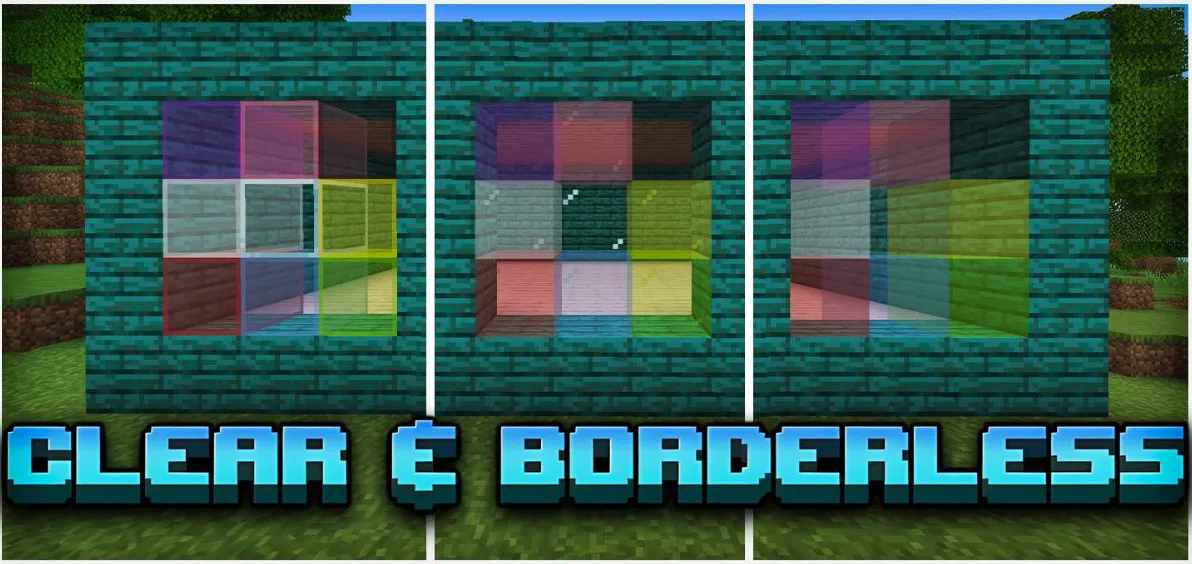 纯净玻璃资源包 Clear Glass Texture Pack