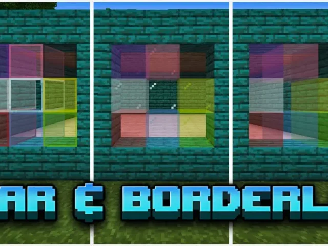 纯净玻璃资源包 Clear Glass Texture Pack