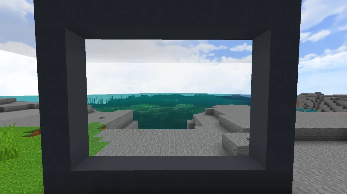 纯净玻璃资源包 Clear Glass Texture Pack
