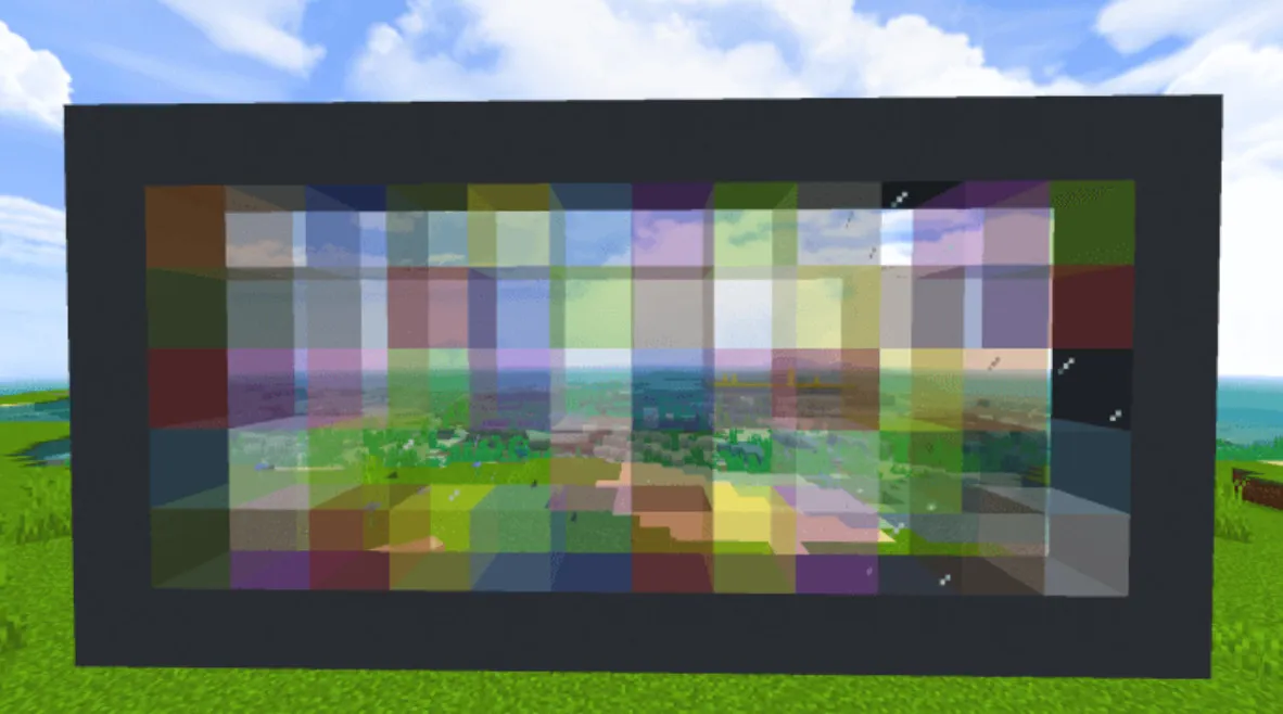 纯净玻璃资源包 Clear Glass Texture Pack