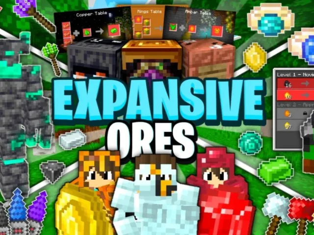 矿石扩展 Expansive Ores
