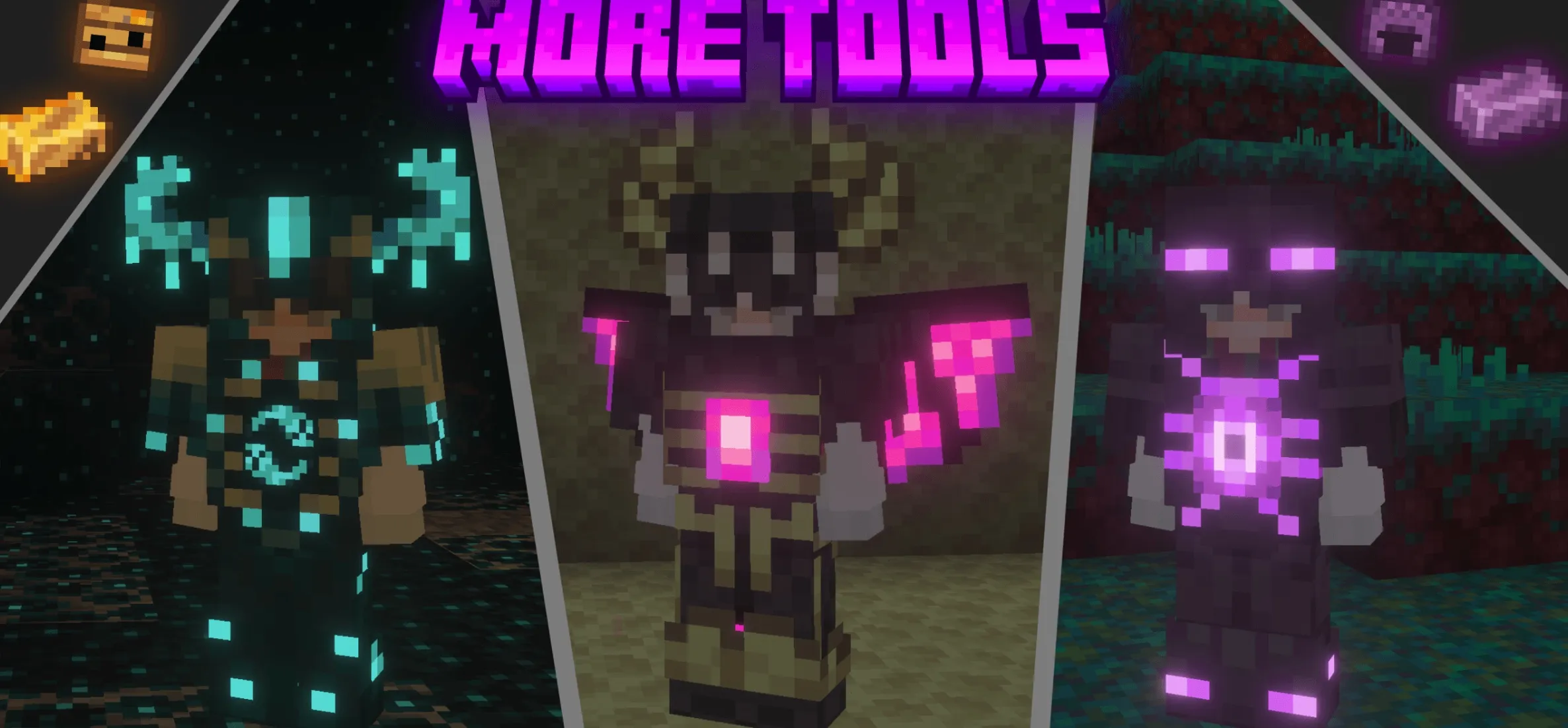 Raiyon的原版增强工具 Raiyon's More Vanilla Tools