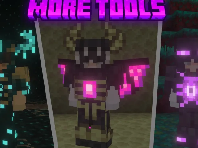 Raiyon的原版增强工具 Raiyon's More Vanilla Tools