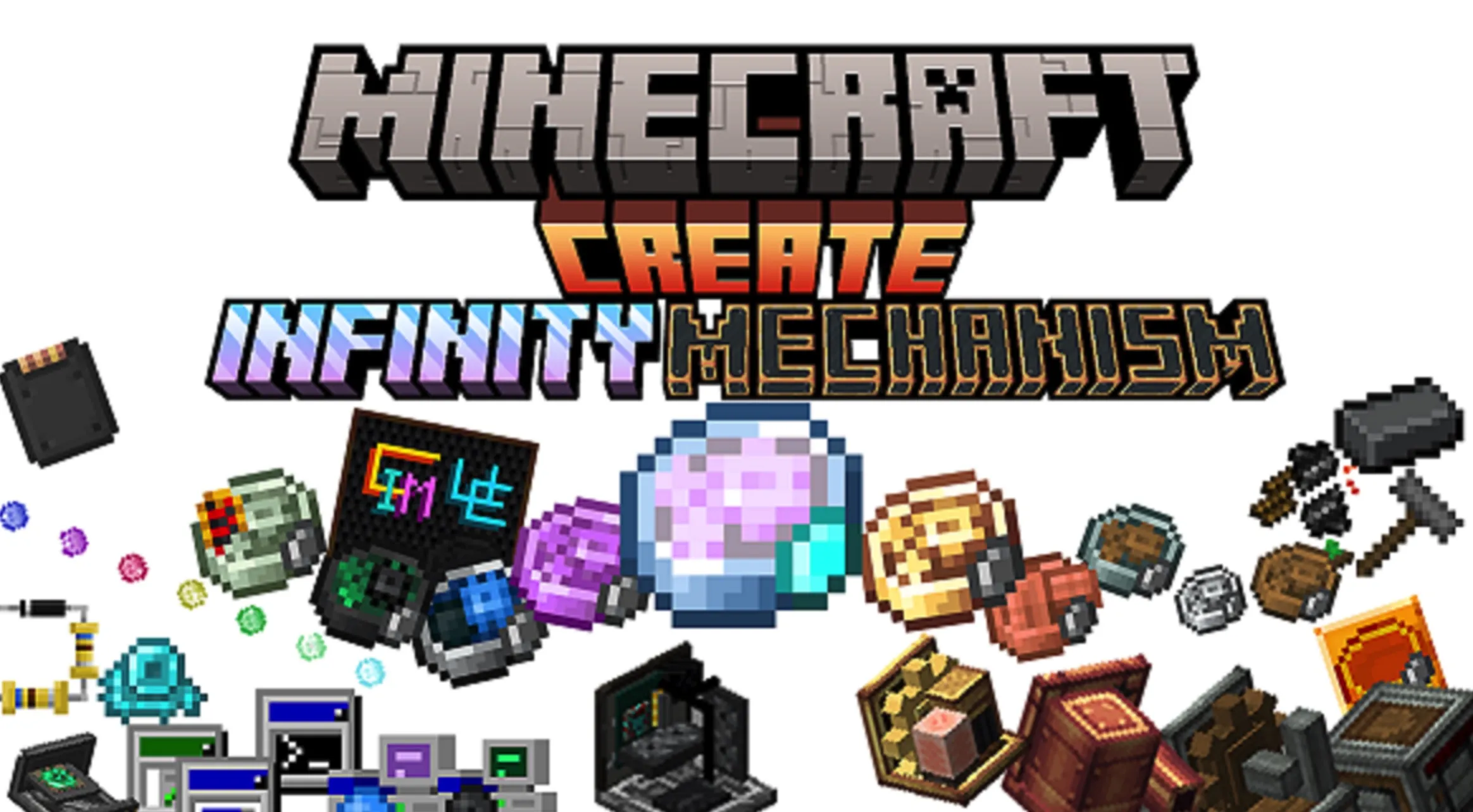 我的世界1.20.1齿轮与腐肉 Create And Flesh 冒险|多人游戏|科技整合包下载