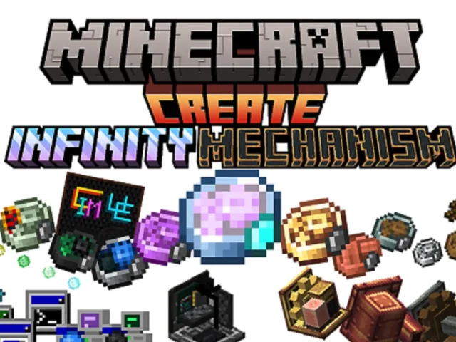 机械动力：无限构件 Create: Infinity Mechanism
