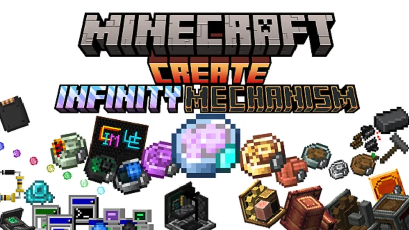 机械动力：无限构件 Create: Infinity Mechanism