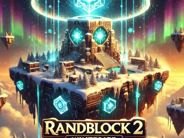随机空岛2：银装素裹 RandBlock 2 Winterize
