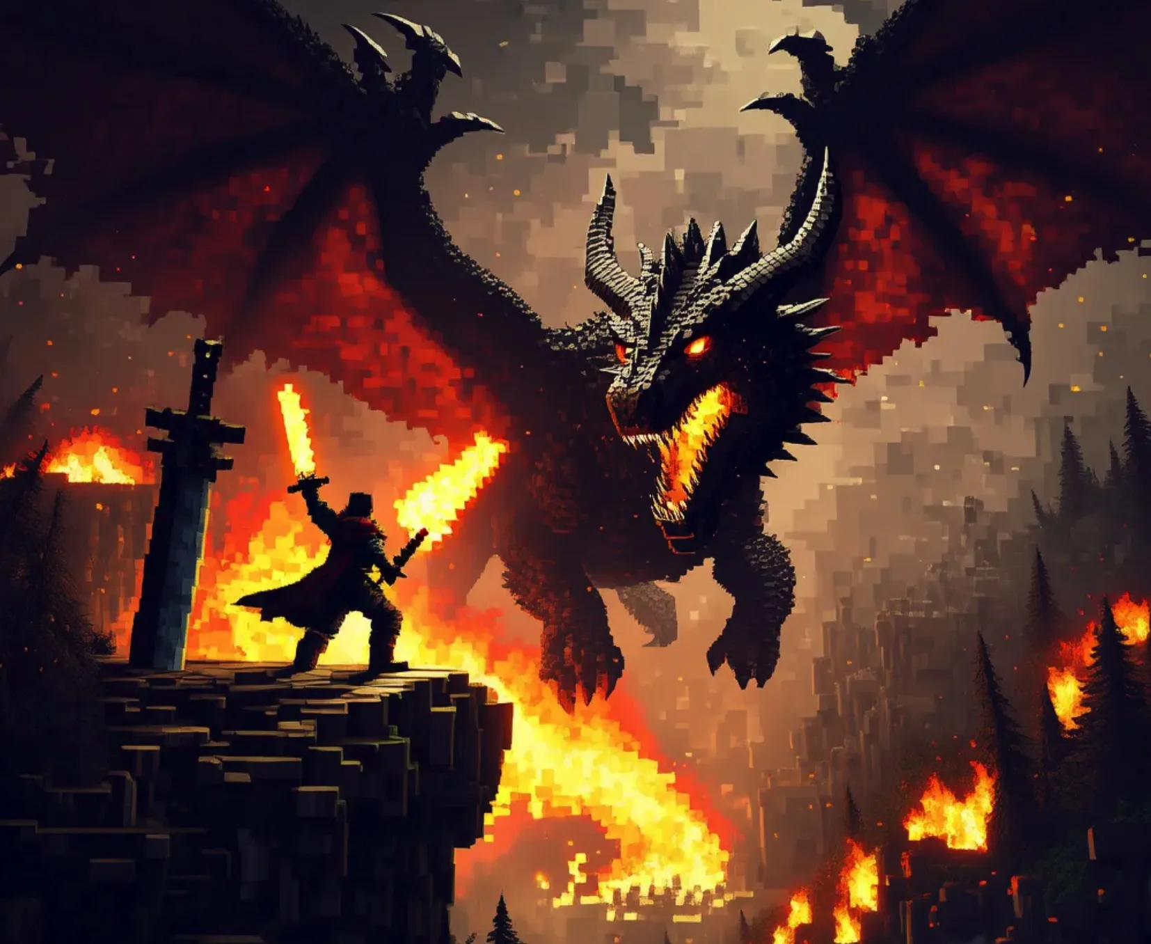 龙与拔刀剑 Dragons and SlashBlade