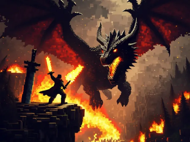 龙与拔刀剑 Dragons and SlashBlade