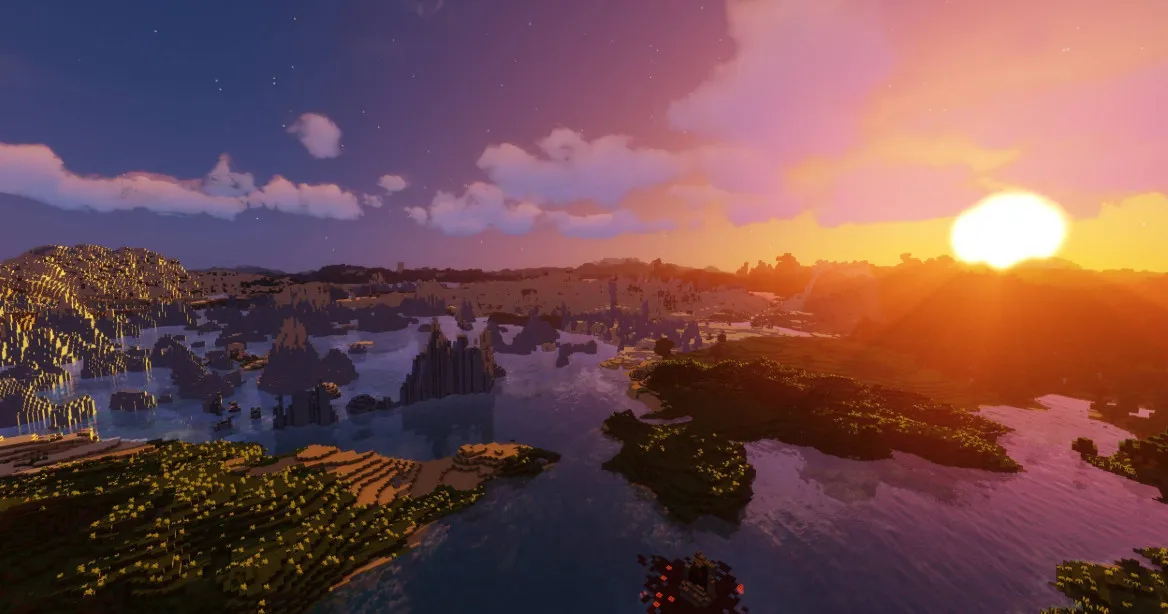 我的世界26.1.2-1.18.2Sildur活力光影 Sildur's Vibrant Shaders 奇幻|写实光影下载