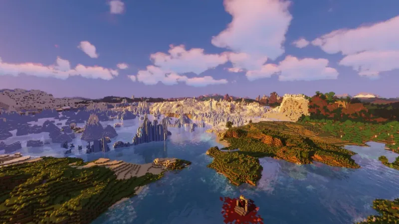 Sildur活力光影 Sildur's Vibrant Shaders