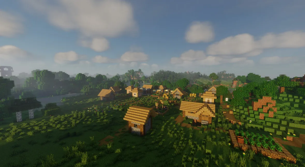 我的世界1.20.1-1.17.1Chocapic13光影包 Chocapic13 Shaders 写实光影下载