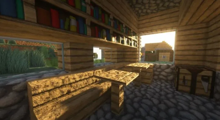 我的世界1.20.1-1.17.1Chocapic13光影包 Chocapic13 Shaders 写实光影下载