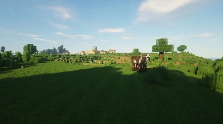 我的世界1.19.3-1.17.1 YoFPS 原版光影下载