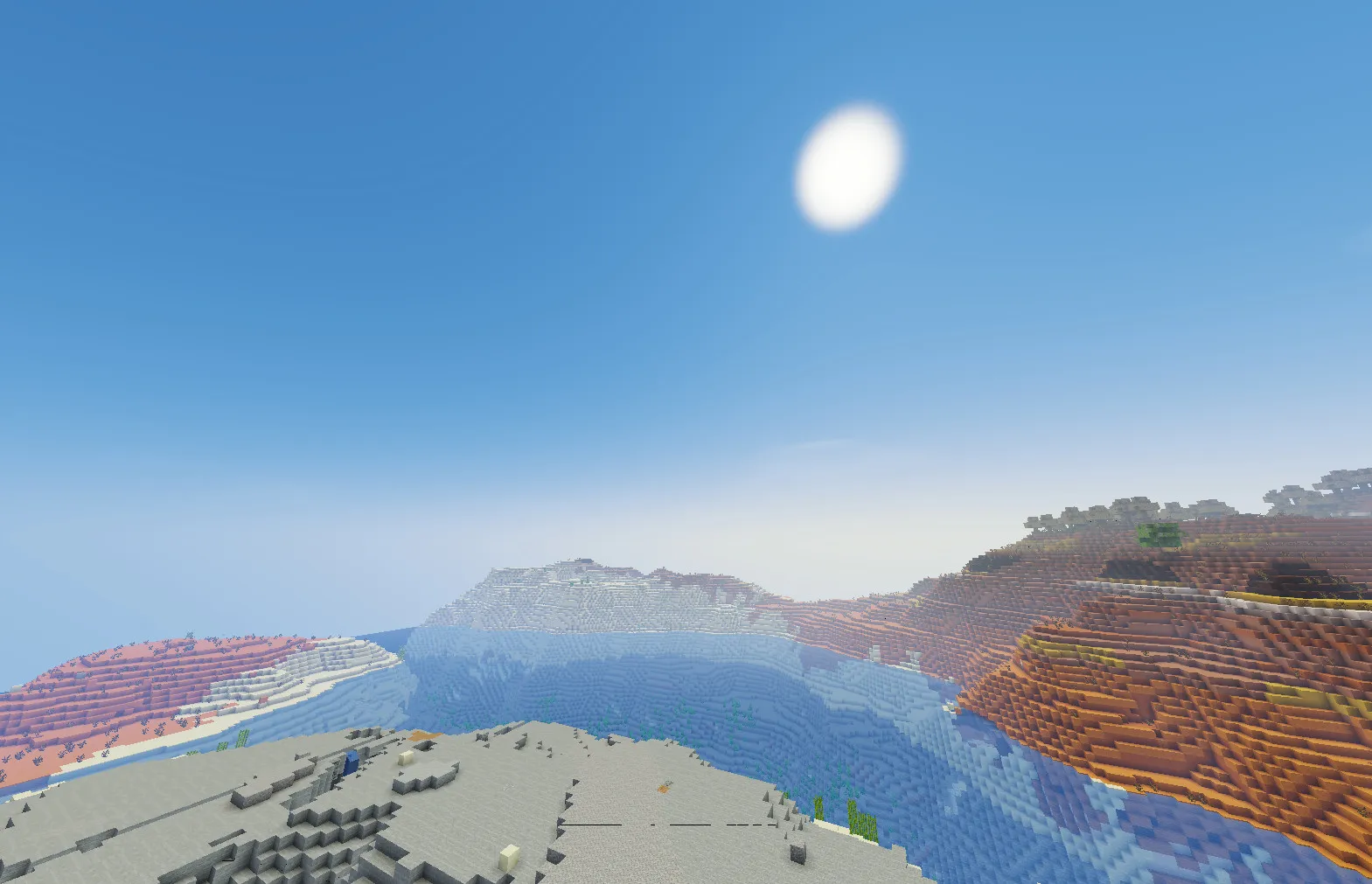我的世界1.19.3-1.17.1 YoFPS 原版光影下载