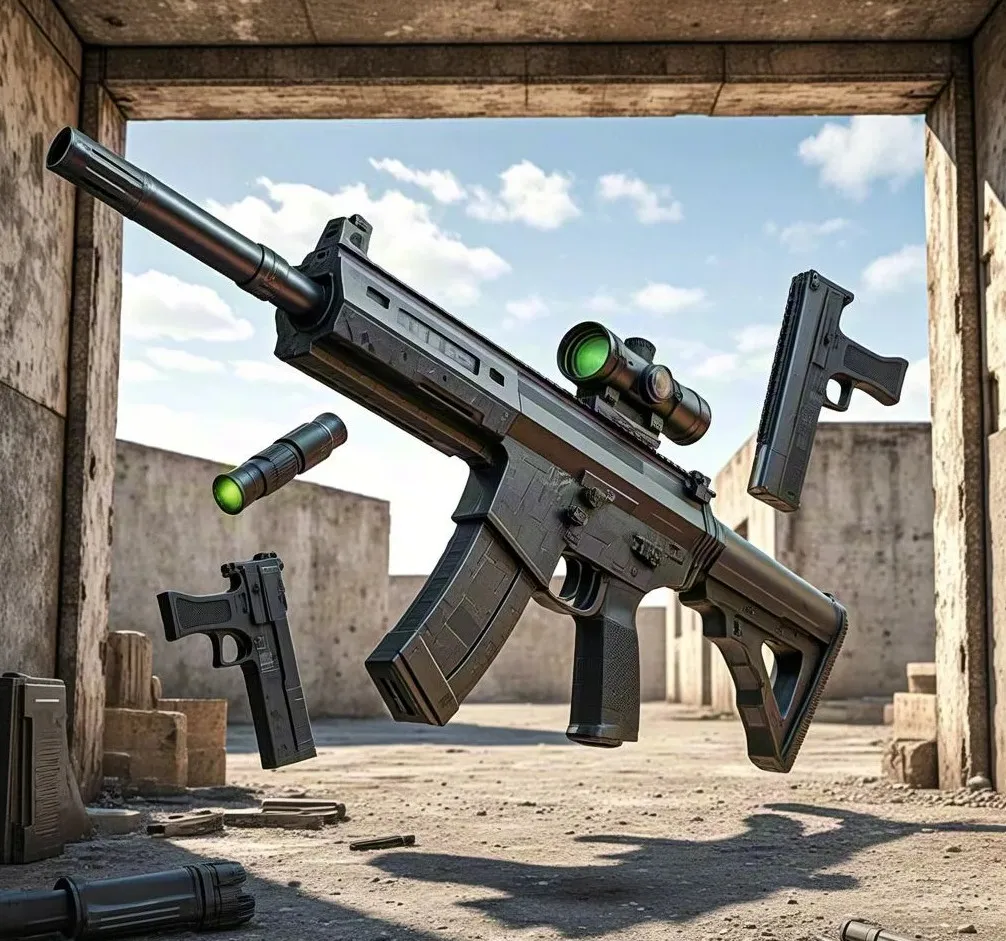 BattleArmory TACZ