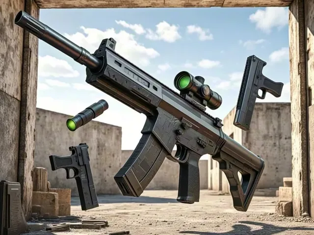 BattleArmory TACZ