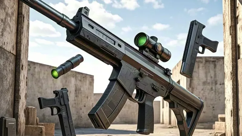 BattleArmory TACZ