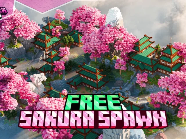 樱花出生点 Sakura Spawn