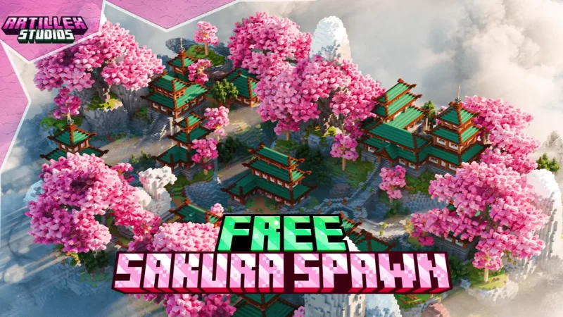 樱花出生点 Sakura Spawn
