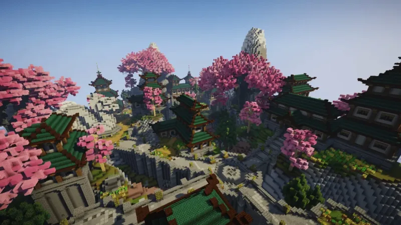 樱花出生点 Sakura Spawn