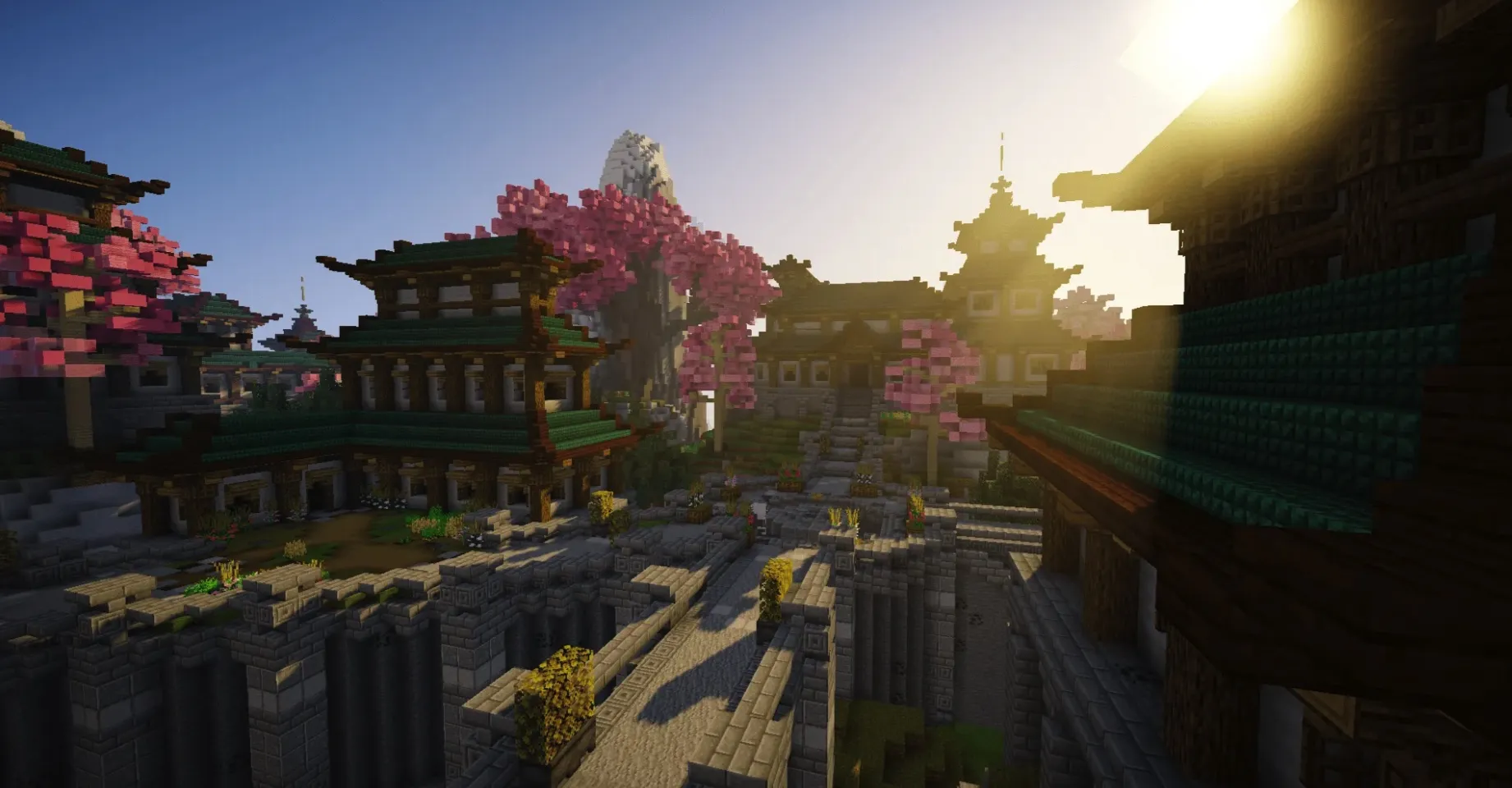 樱花出生点 Sakura Spawn
