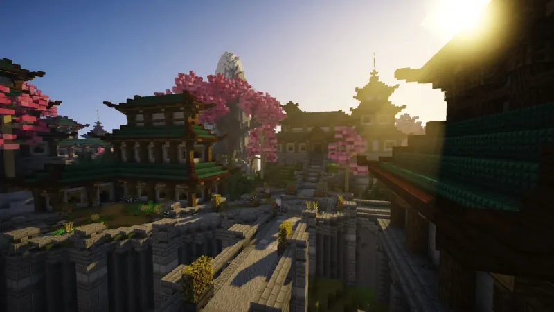 樱花出生点 Sakura Spawn