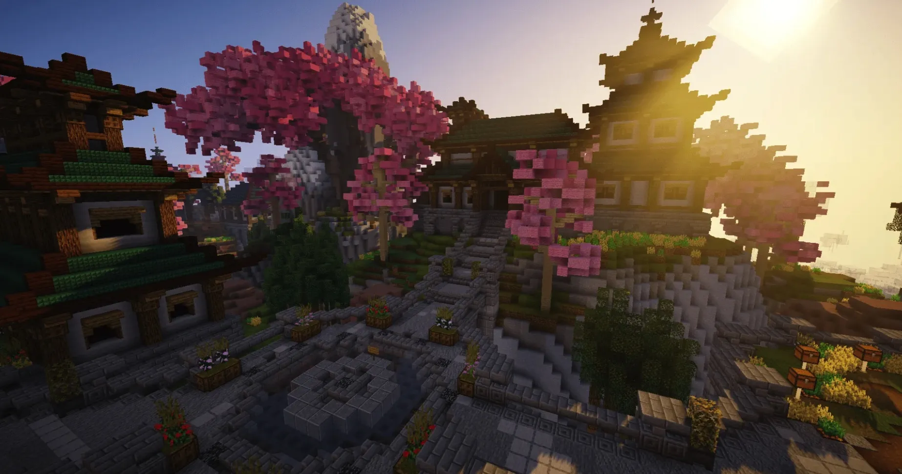 樱花出生点 Sakura Spawn