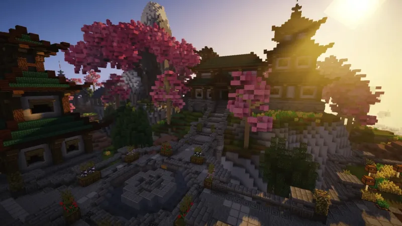 樱花出生点 Sakura Spawn