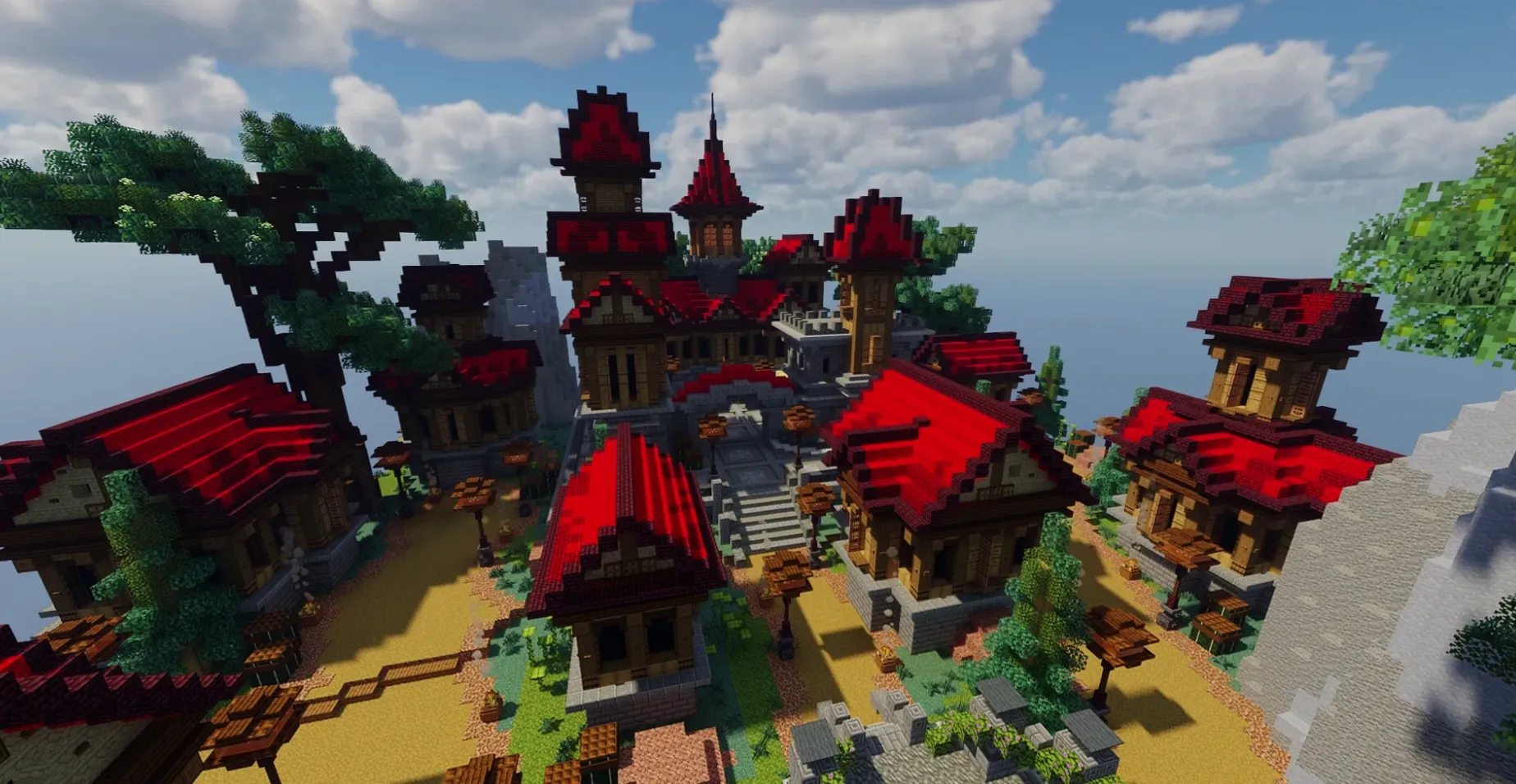 红色城堡 Red Castle