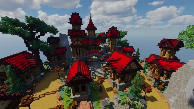 红色城堡 Red Castle