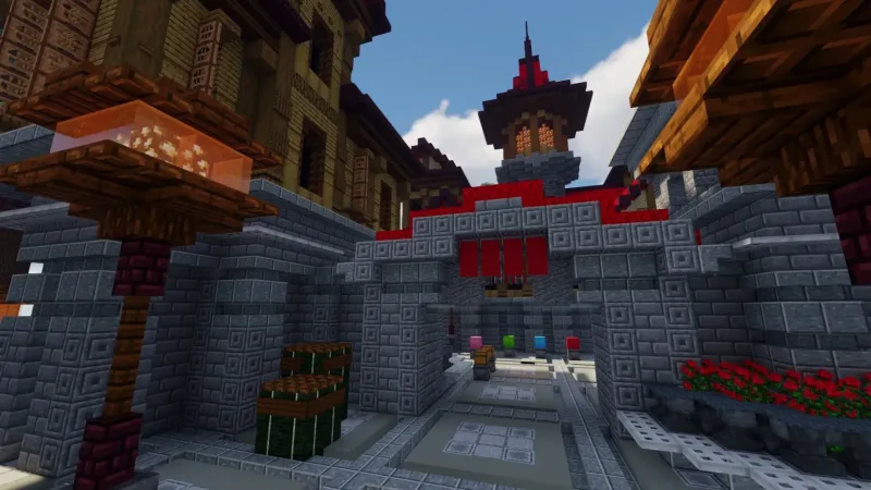 红色城堡 Red Castle