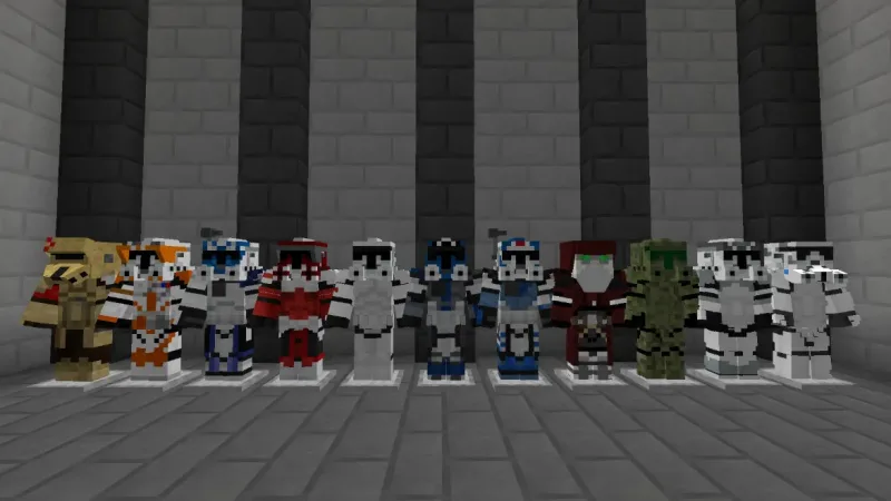 星球大战：方块战争 Star Wars The Block Wars