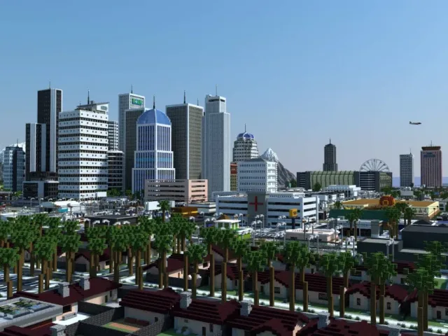 洛佩里托城 Los Perrito City