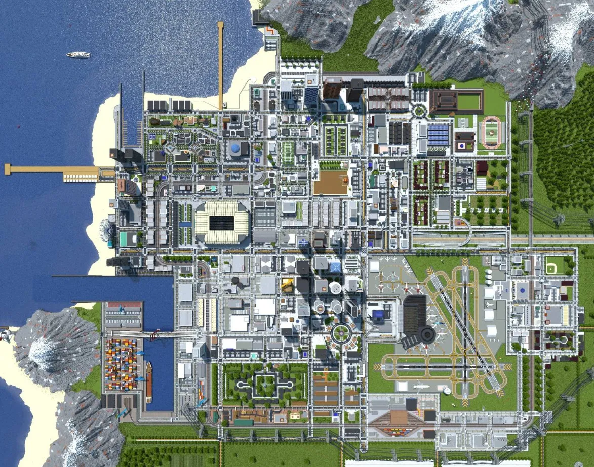 洛佩里托城 Los Perrito City